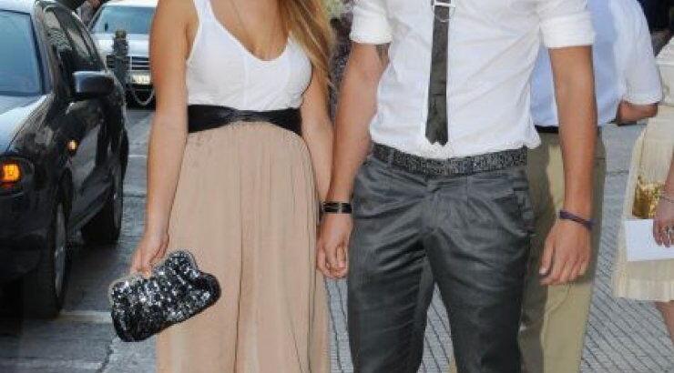 Η Ιωάννα εγκατέλειψε τα πάντα για είναι κοντά στον Τόμας Πρωτόπαπα