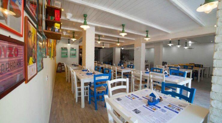 Ένα νέο μεζεδοπωλείο φέρνει γεύσεις από Ελλάδα στο πιάτο μας