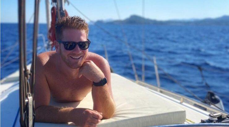 Θετικός στον κορωνοϊό ο James Καφετζής