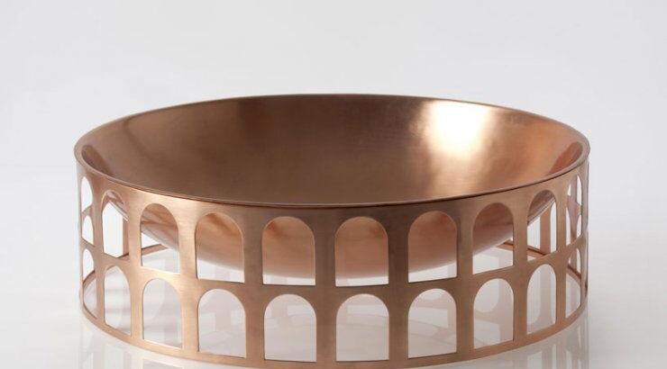 Φρουτιέρα σαν το Κολοσσαίο