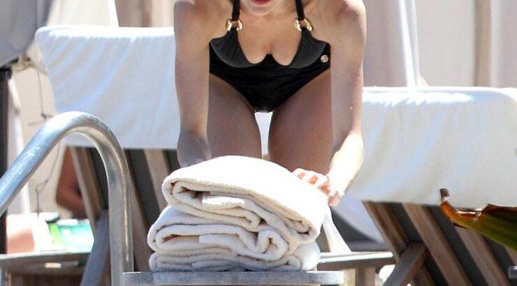 Η Jamie King στη Χαβάη