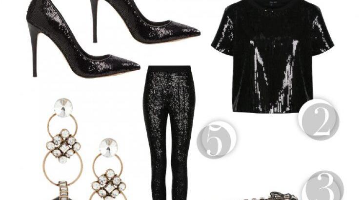 Παγιέτες παντού