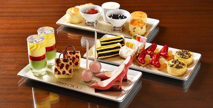 High tea by Jimmy Choo