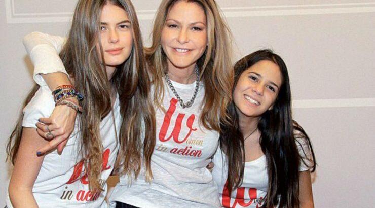 Τζένη Μπαλατσινού: Η τρυφερή ανάρτηση για τις κόρες της μετά τις φήμες περί εγκυμοσύνης!