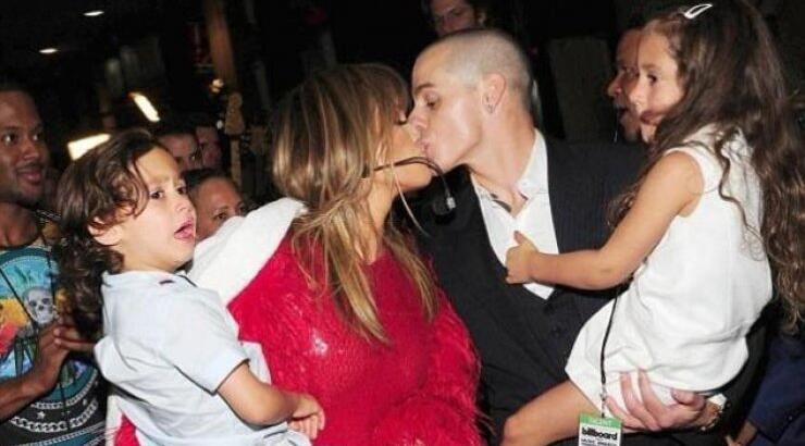 Jennifer Lopez: Tα τρυφερά φιλιά στον αγαπημένο της Casper Smart.