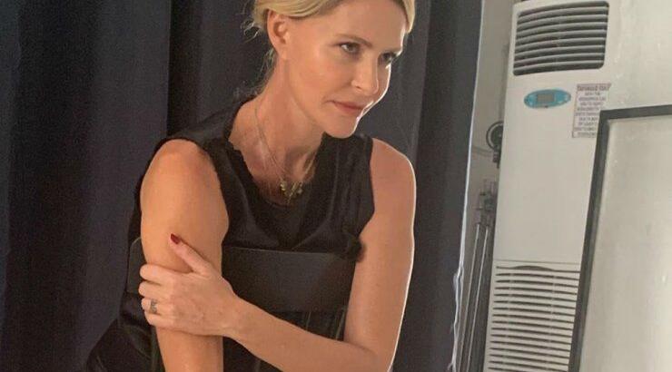 Τζένη Μπαλατσινού: Η φωτογράφηση που έκανε στον έκτο μήνα της εγκυμοσύνης της [εικόνες]