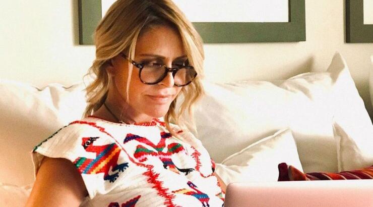 Τζένη Μπαλατσινού: To πρώτο μήνυμα μετά την επιστροφή στο σπίτι με το νεογέννητο γιο της 