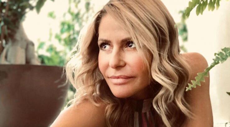 Τζένη Μπαλατσινού: Μας δείχνει την κοιλιά της στον όγδοο μήνα της εγκυμοσύνης της!