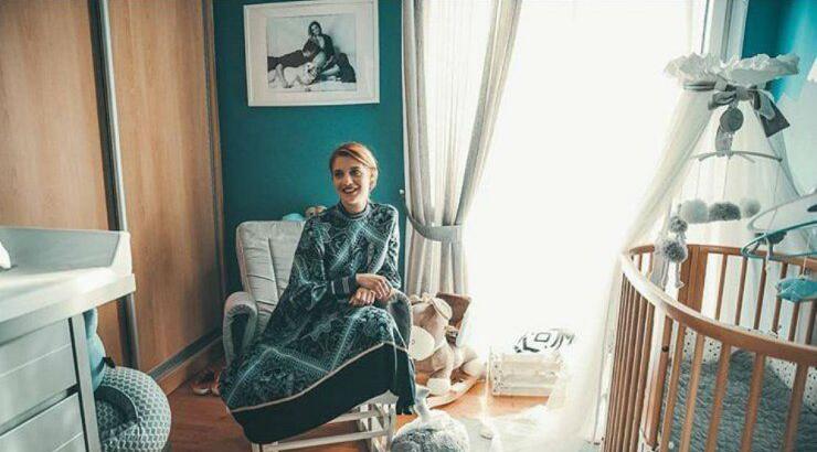 Τζένη Θεωνά: Μας έδειξε πόσο μεγάλωσε ο γιος της! [εικόνα]