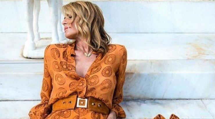 Τζένη Μπαλατσινού: Ένα μήνα πριν τον ερχομό του παιδιού της δείτε που την συνάντησε ο φωτογραφικός φακός