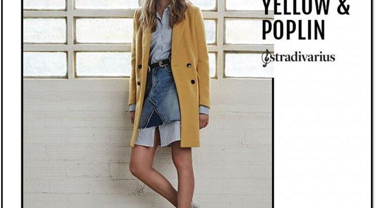 H Stradivarius αγαπά το κίτρινο αυτή τη σεζόν