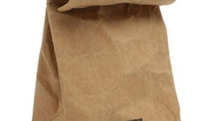 Τσάντα από χαρτί!