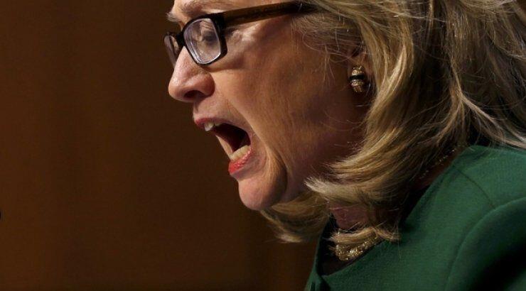 Η φωτογραφία της Χίλαρι που κάνει τον γύρο του κόσμου