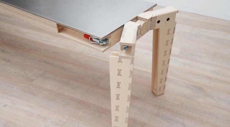 Το τραπέζι που αλλάζει!