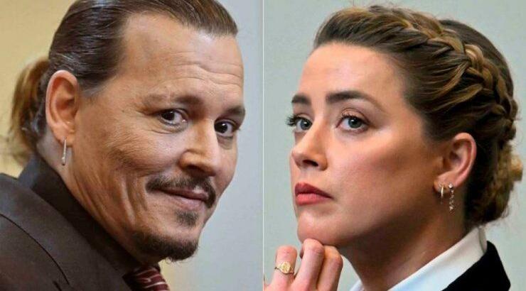 Amber Heard: Ανέβηκε πρώτη φορά στο βήμα για να καταθέσει – Όσα είπε για τον Johnny Depp