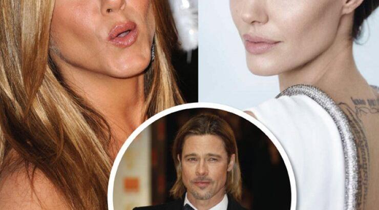Brad Pitt – Angelina Jolie: Άγριος καβγάς για την Aniston κι εκείνος έφυγε από το σπίτι