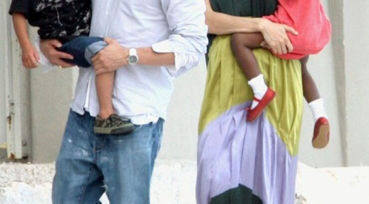 Στην Κέρκυρα οι Brangelina!