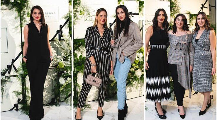 Στο gala dinner για τον βρετανικό οίκο Jo Malone London