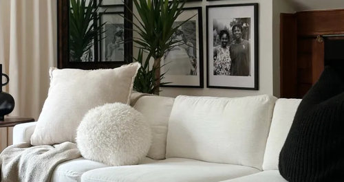 Πριν και Μετά: Η Joy μετέτρεψε το παλιό σπίτι της μητέρας της σε έναν διαχρονικό χώρο διαβίωσης