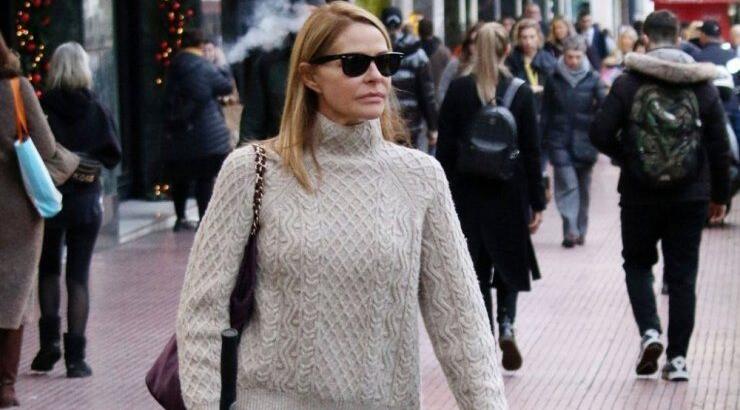 Τζένη Μπαλατσινού: Το δύσκολο βράδυ που πέρασε με τον νεογέννητο γιο της [εικόνα]