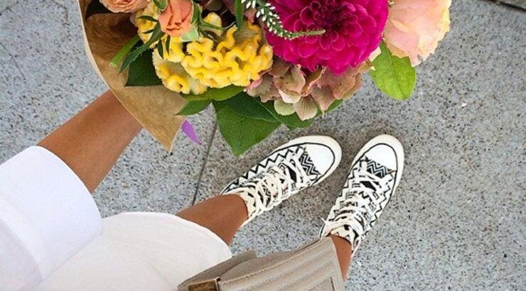 Feet-selfies: Το αποτέλεσμα της συνεργασίας Converse x Missoni