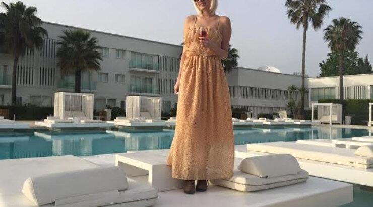 Το show της Τζούλιας Αλεξανδράτου σε Λεμεσό και Αγία Νάπα [εικόνες]