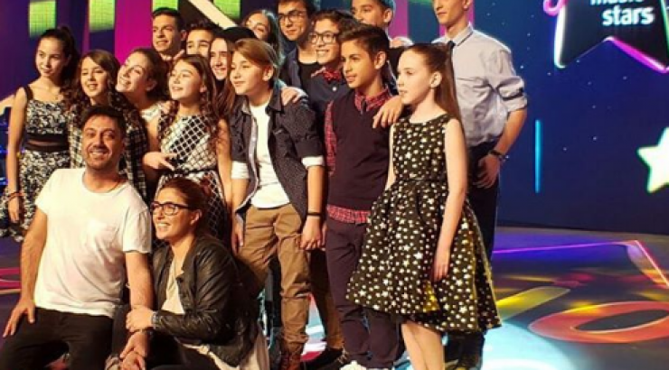 Η μικρή Κύπρια από το Junior Music Stars που τραγούδησε on air και συγκίνησε τους πάντες!