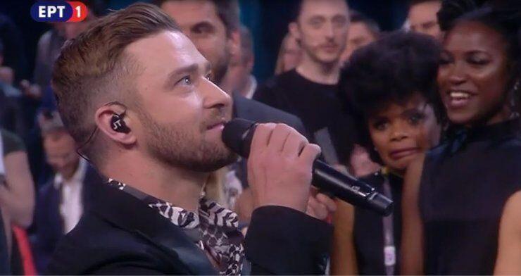 Eurovision 2016: Justin Timberlake: Το μήνυμα στους διαγωνιζόμενους και η εμφάνισή του