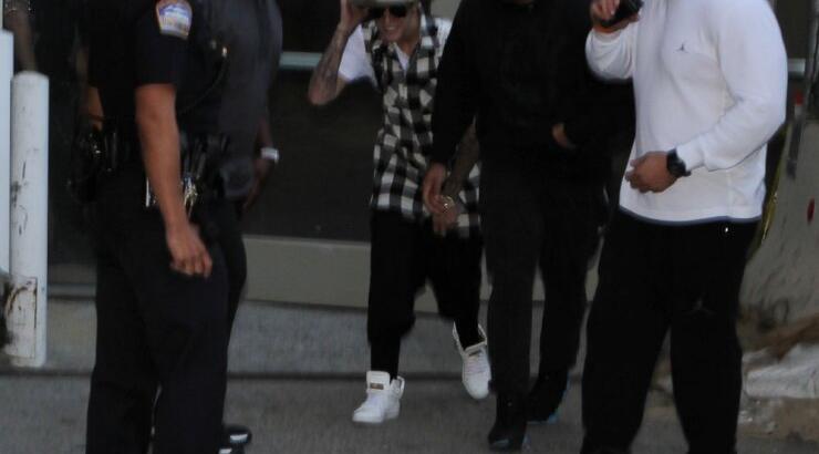 Πανικός για τον Justin Bieber [εικόνες]