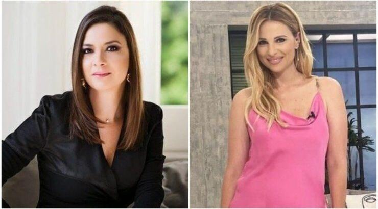 Χριστιάνα Αριστοτέλους - Αιμιλία Κενεβέζου:Οι σπάνιες ολόσωμες φωτογραφίες τους με μαγιό! Σε τρελά κέφια στην παραλία