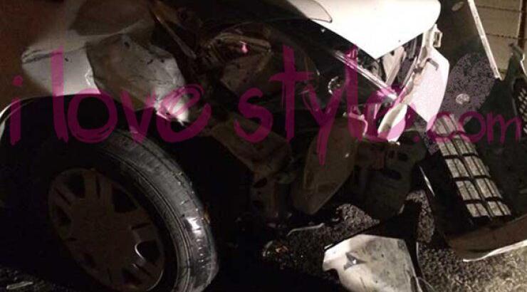 Πανικόβλητος Κύπριος παρουσιαστής: Έγινε κομμάτια το αυτοκίνητό του