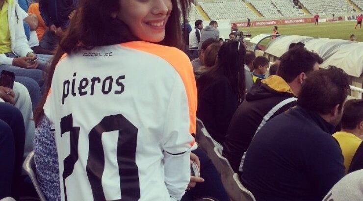 Μαρία Κορτζιά: Το συγκινητικό μήνυμα για τον σύντροφο της Πιέρο 