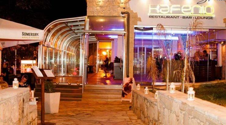 Το Kafenio θα κερδίσει την προτίμηση σας το χειμώνα στην Αγία Νάπα