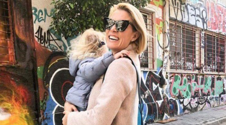 Βίκυ Καγιά: Δεν θα πιστεύετε τι αποκάλυψε για την πέντε ετών κορούλα της [βίντεο]