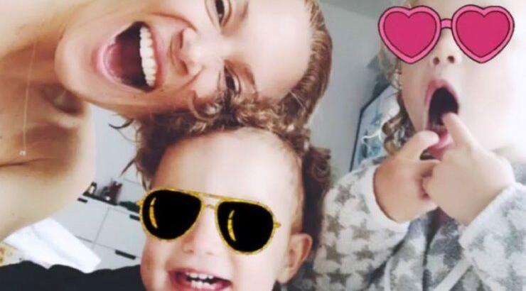 Βίκυ Καγιά: Οι νέες εικόνες από τις καλοκαιρινές διακοπές της με τα παιδιά της που θα λατρέψετε!