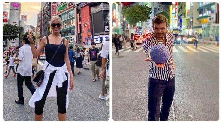 Κατερίνα Καινούργιου: Οι υπέροχες φωτογραφίες με τον σύντροφό της στο Τόκιο! 