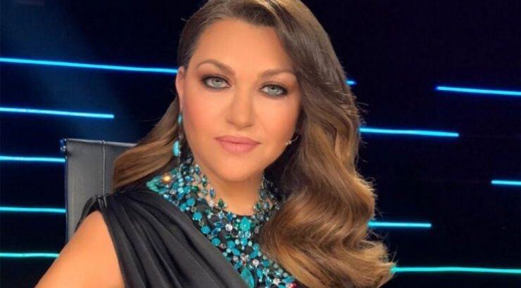 Η Καίτη Γαρμπή ποζάρει με τον Roberto Cavalli [εικόνες]