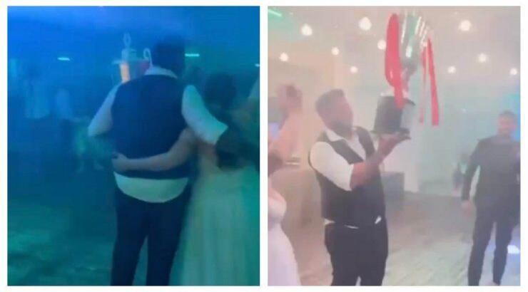 Ποδοσφαιριστής της Ομόνοιας πάντρεψε τον αδερφό του και του πήρε δώρο το τρόπαιο [βίντεο]