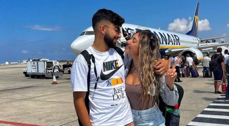 Ανδρόνικος Κακουλλής – Άντρια Ζαντή: Το άλμπουμ των διακοπών τους στην Κρήτη 