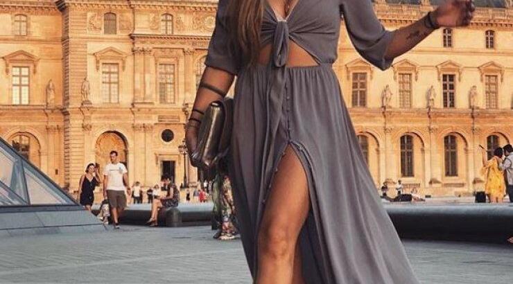 Κάλια Ελευθερίου: Οι πρώτες εικόνες από τα γυρίσματα της νέας της εκπομπής στην Ελλάδα