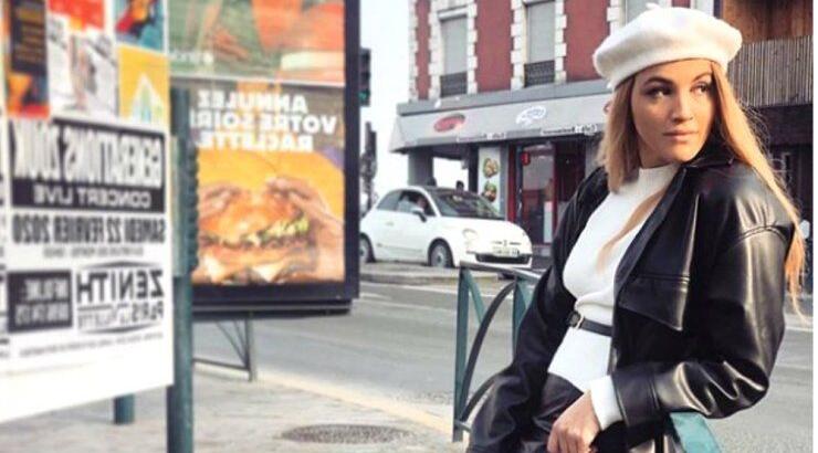 Το παριζιάνικο look της Κάλιας Ελευθερίου