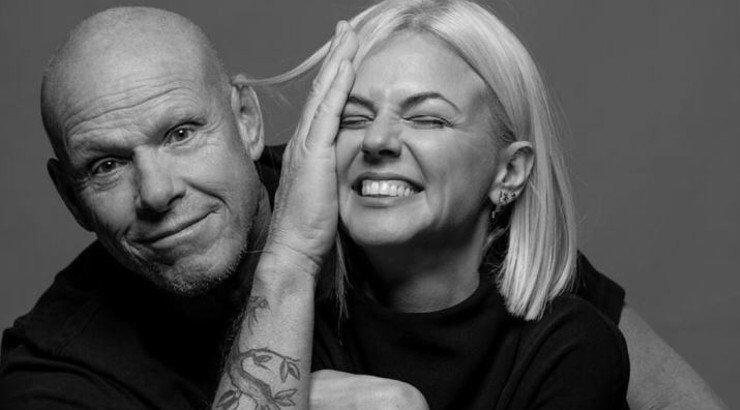 Χριστίνα Κοντοβά – Τζώνη Καλημέρης: Το πιο τρυφερό στιγμιότυπο με την κόρη τους, Ada! 