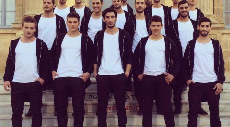 Ο Νότης Σφακιανάκης στα ανδρικά καλλιστεία Mr. Cyprus 2015! [βίντεο]