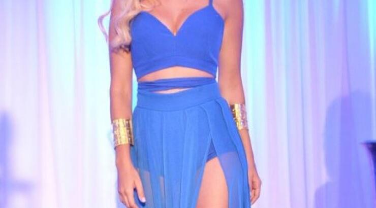 Χριστιάνα Αριστοτέλους: Μας καληνύχτισε από τις Μπαχάμες!