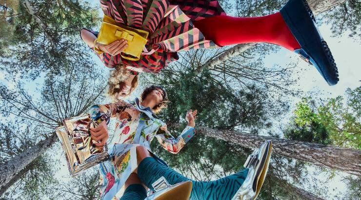 Ένα μοναδικό ταξίδι στη μαγεία της φύσης η νέα καμπάνια The Magical Forest της KALOGIROU για τη σεζόν F/W 2021