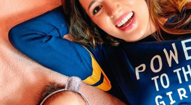 Καλομοίρα: Το αξιολάτρευτο βίντεο με την κόρη της που "έλιωσε" το instagram!