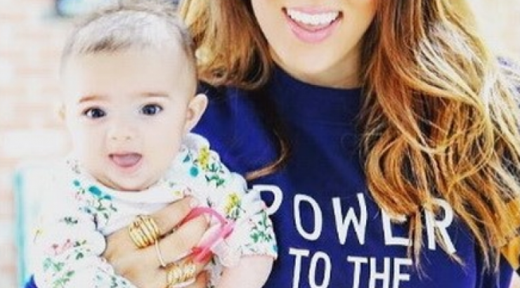 Η κόρη της Καλομοίρας έγινε ενός και πόσταρε την πιο γλυκιά φωτογραφία!