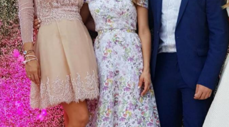 Πραγματικά υπέροχη! Η αδημοσίευτη φωτογραφία από τη βάπτιση της κόρης της Καλομοίρας!