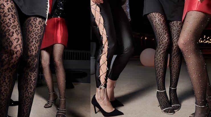 Let it Shine: Τα πιο λαμπερά καλσόν, leggings & jumpsuits είναι εδώ