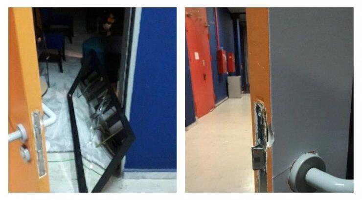 Άγνωστοι διέρρηξαν και κατέστρεψαν το καμαρίνι γνωστού παρουσιαστή! [εικόνες]